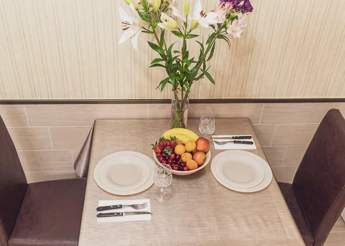 Deluxe Center アパート *