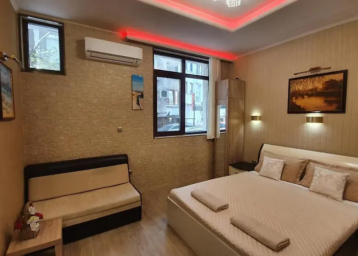 アパート Deluxe Center ブルガス